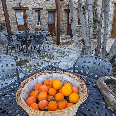 Argyriou Wine Tasting Guest House Polydrossos Exterior photo