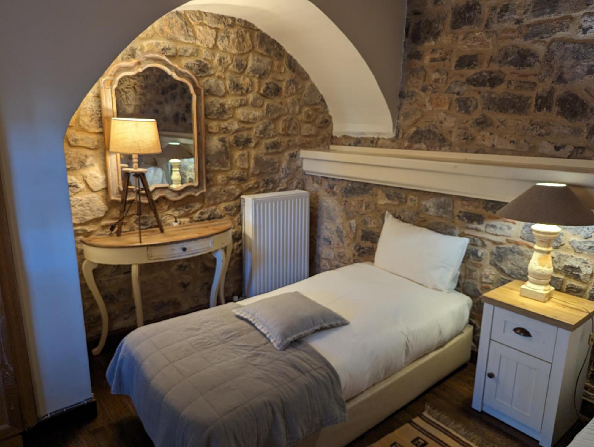Argyriou Wine Tasting Guest House Polydrossos Exterior photo