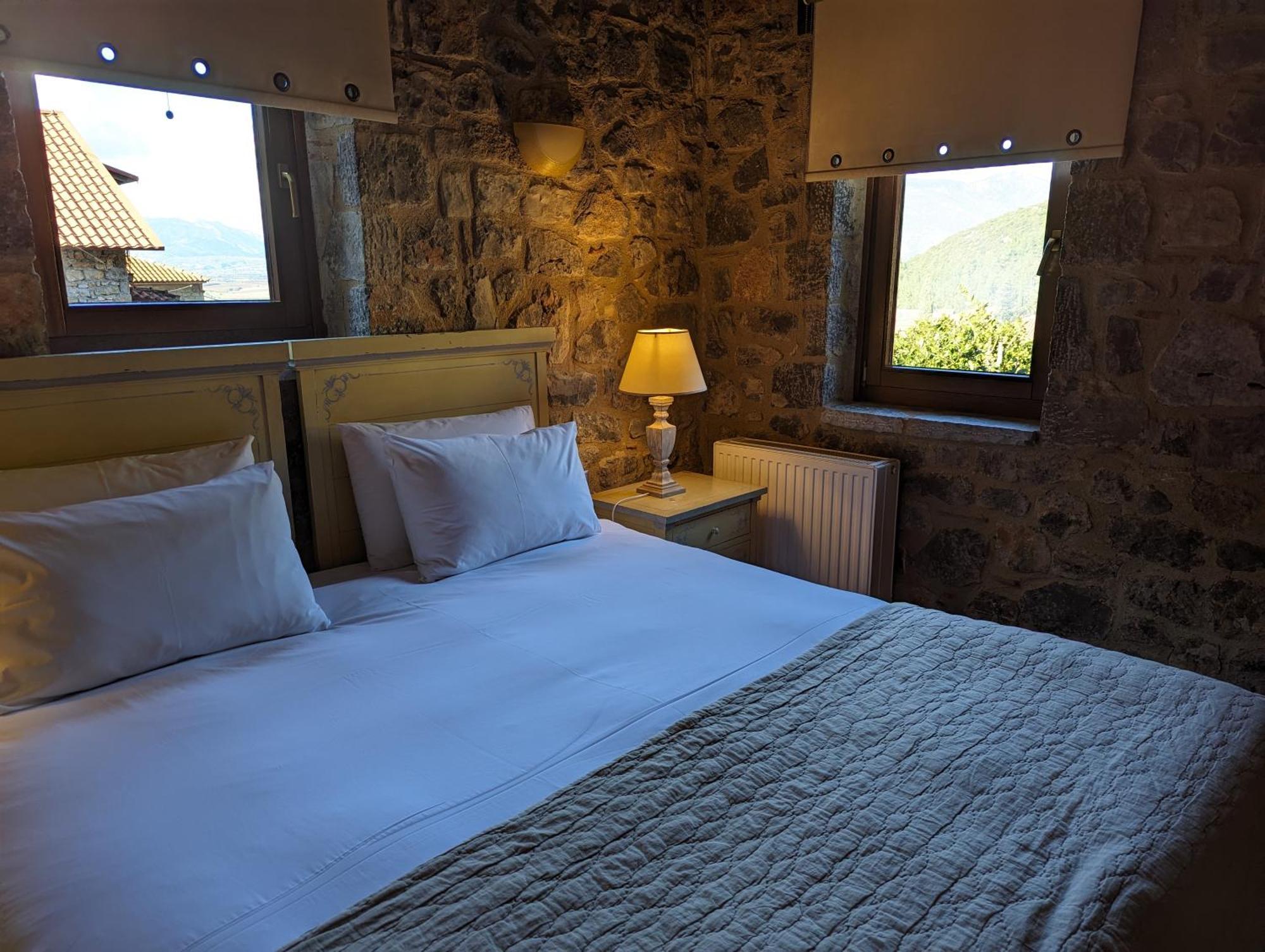 Argyriou Wine Tasting Guest House Polydrossos Exterior photo