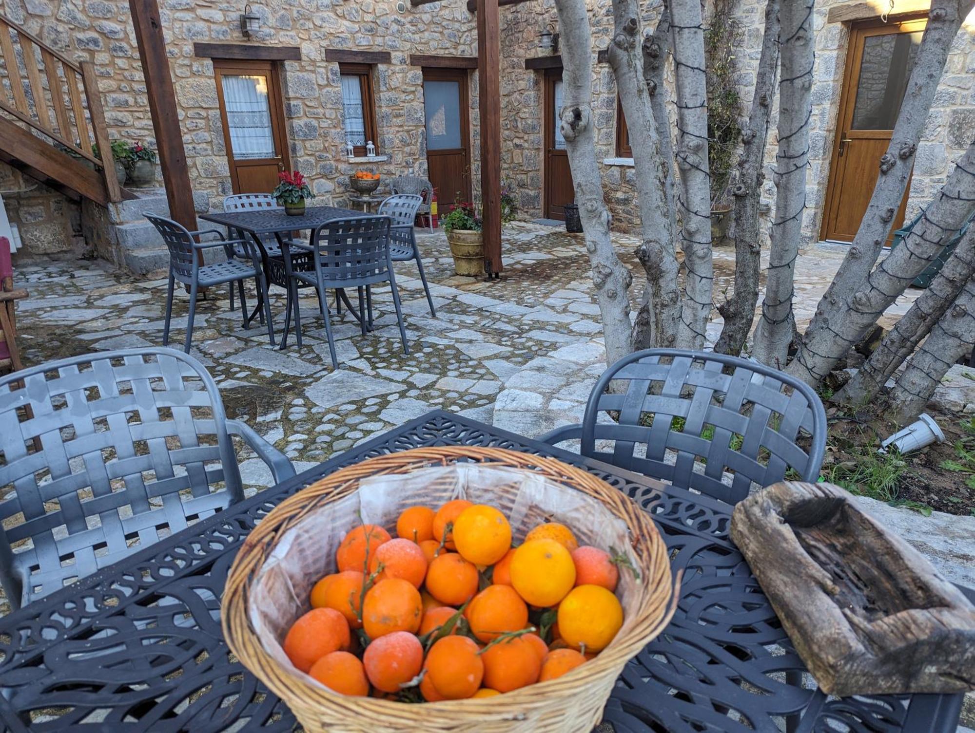 Argyriou Wine Tasting Guest House Polydrossos Exterior photo