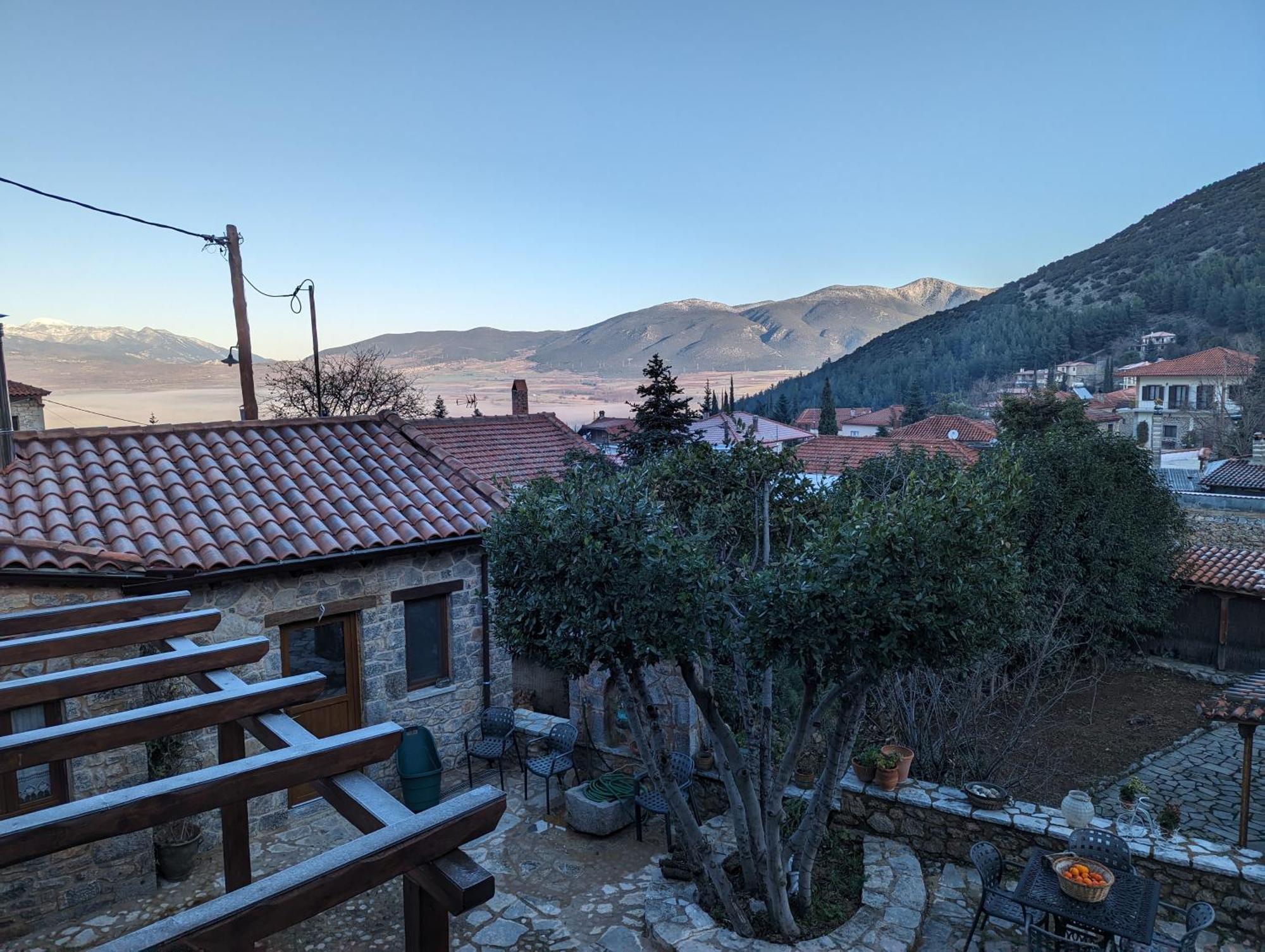Argyriou Wine Tasting Guest House Polydrossos Exterior photo