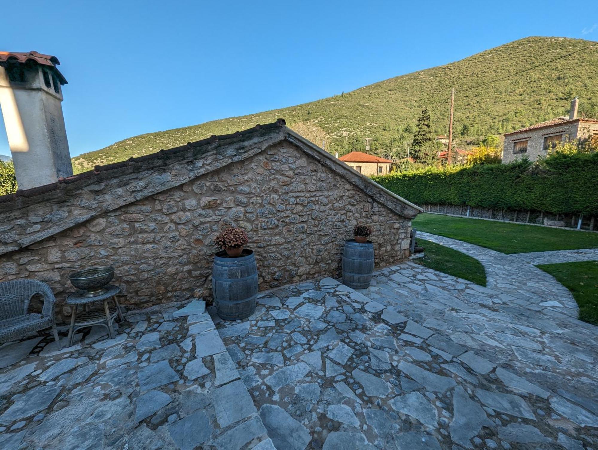 Argyriou Wine Tasting Guest House Polydrossos Exterior photo