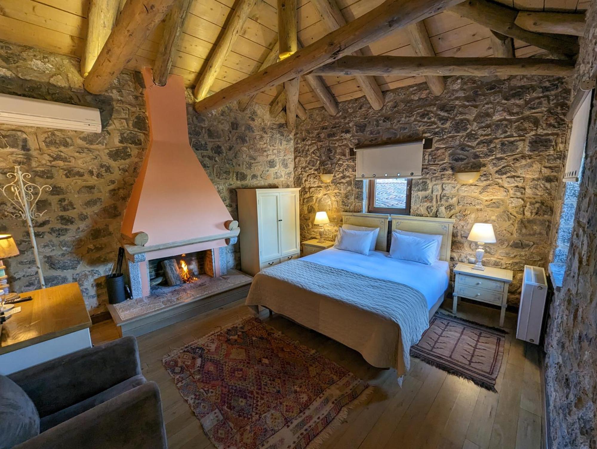 Argyriou Wine Tasting Guest House Polydrossos Exterior photo