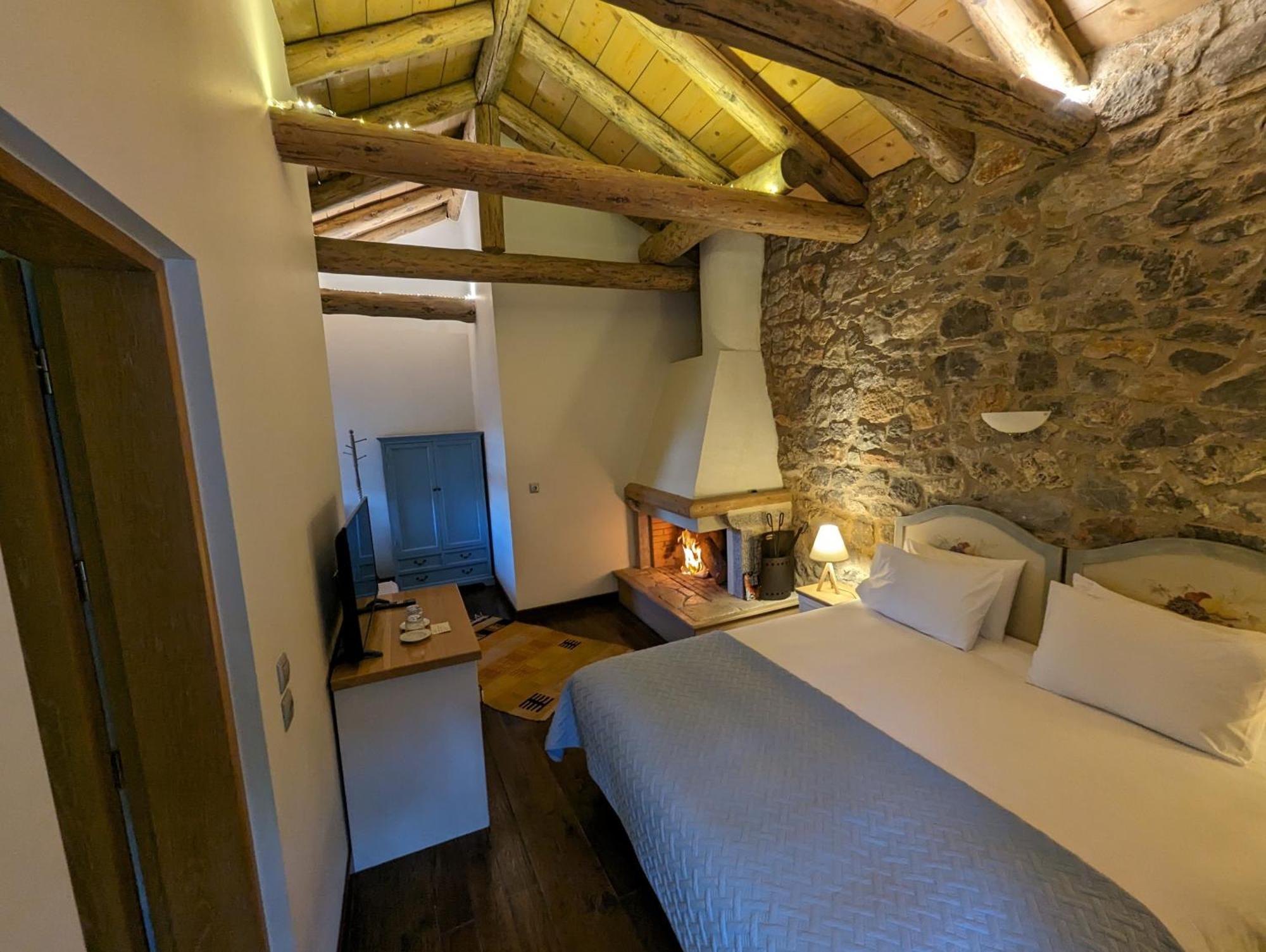 Argyriou Wine Tasting Guest House Polydrossos Exterior photo
