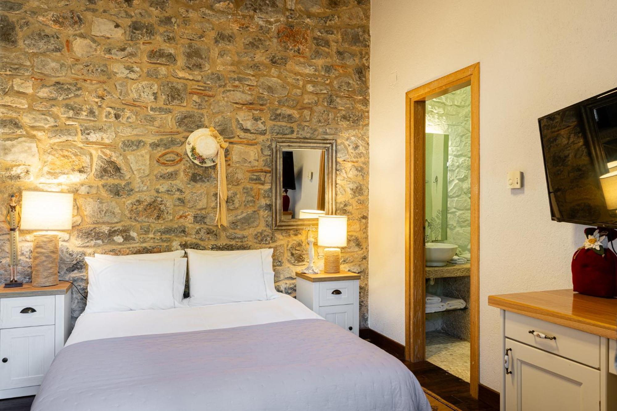 Argyriou Wine Tasting Guest House Polydrossos Exterior photo