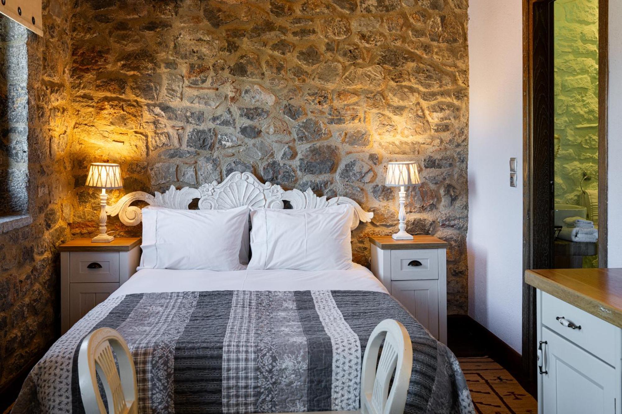 Argyriou Wine Tasting Guest House Polydrossos Exterior photo